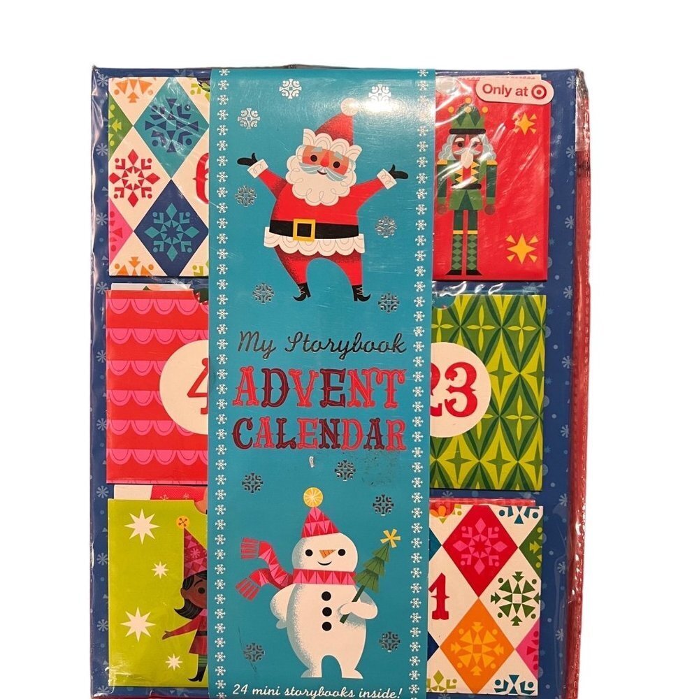 Wondershop My Storybook Christmas Advent Calendar Exclusive 24 MINI STORIES